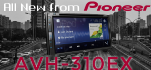 All New Affordable “Big Screen” Pioneer DDIN