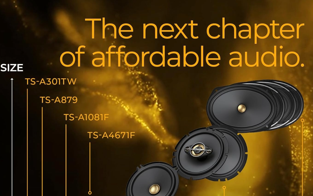 Pioneer A Series Speaker Refreshed for 23′