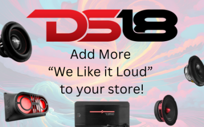 DS18 – Add “We Like It Loud” Excitement to your store!