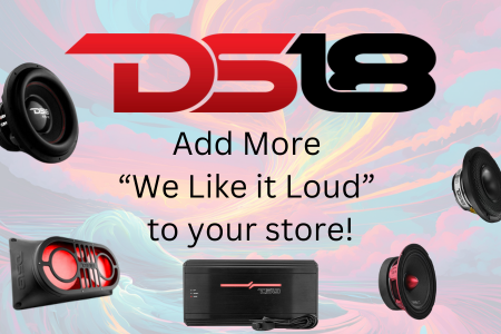 DS18 – Add “We Like It Loud” Excitement to your store!